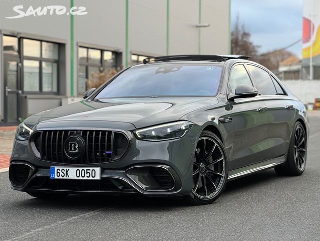 Mercedes Třída S